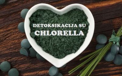 Detoksikacija su Chlorella