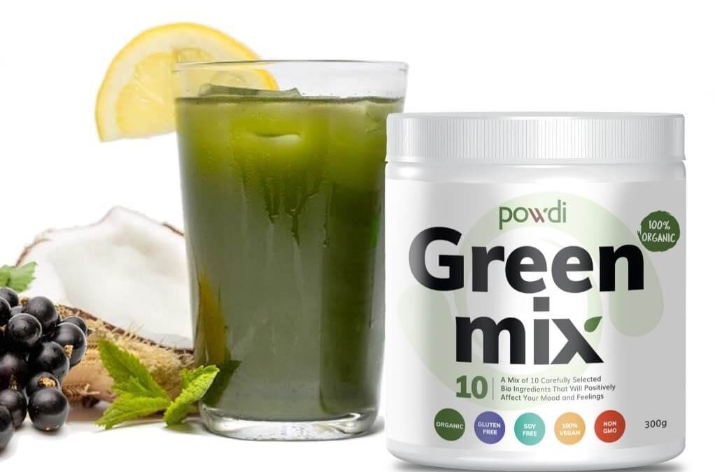Powdi Green mix