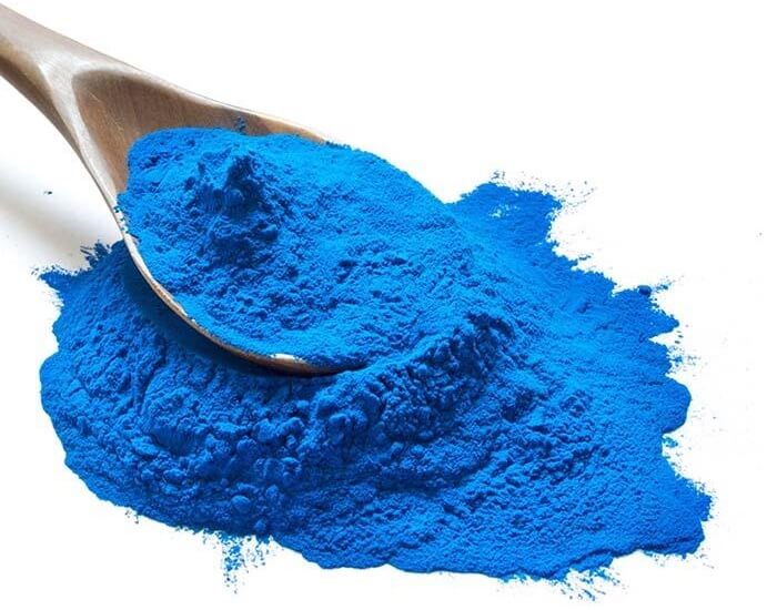 Mėlyna Spirulina