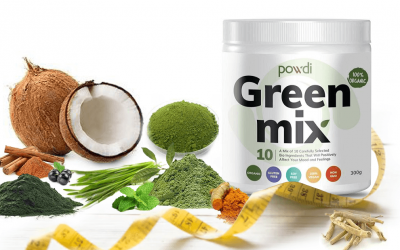 Ar Powdi green mix padeda numesti svorio?